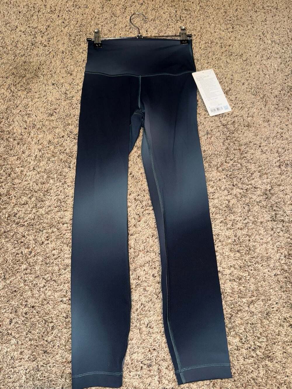 Lululemon Wunder Train HR Tight 25" Ombre